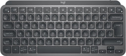 Logitech MX Keys Mini - Draadloos Toetsenbord - Slimme Verlichting en Meerdere Apparaten - Grafiet