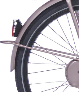 Cortina Spatbord achter 26 U4 brilliant silver matt