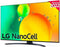 LG NanoCell 43NANO766QA - Ultra HD TV - 4K Resolutie - Zwart