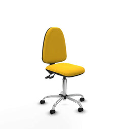 Piqueras y Crespo B0005RF - Bureaustoel - Verstelbare hoogte met armleuning - Geel