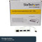 Startech.com HB30C3A1GEA - 3-poorts USB 3.0 Hub met Gigabit Ethernet - Wit