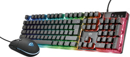 Trust GXT 838 Azor - Gamingtoetsenbord met Gaming Muis - LED-verlichting - Qwerty US