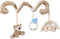 Spiraal Bed Hanger Rammelaar Knuffel Favoriete Speelgoed Wrap Around Kinderwagen Decor