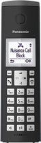 Panasonic KX-TGK220 - DECT-telefoon - 120 telefoonboekentries - Zwart