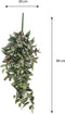 Mica Decorations Tradescantia vaderplant - Kunstplant - Hangplant L80 x B30 x H15 cm - Groen