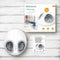 Medisana FM 888 - Voetmassage - Shiatsu en compressiemassage - Wit grijs