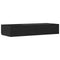 vidaXL - Zwarte - Bedlades - - - 100x36,5x16,5 - cm - - - Gemaakt - van - Geengineerd - Hout