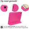 imoshion Samsung Galaxy Tab A9 Plus - Kidsproof Tablethoes - Schokabsorberend Foam met Handvat - Roze