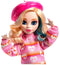 Monster High Enid Sinclair - Modepop - Roze outfit met baret en rugzakaccessoires