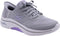 Skechers Slip-ins Go Walk Arch Fit 2.0 - Dames Instappers - Hands Free Slip-In - Grijs