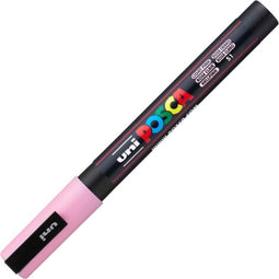 Verfstift posca pc1mc ef lichtroze
