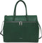 Gigi Fratelli Dames Leren Laptoptas 16-17 inch Romance Business ROM8007 Amsterdam Groen