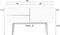 Zuiver High on wood Dressoir 2 lades 1 deur Hout Wit
