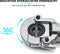 Somstyle Perstang - Hydraulisch - Geschikt voor UPONOR S-press 20 25 32 MM - Geel / Zwart