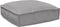 vidaXL - Ligbedkussen - Grijs - 50x50x12 - cm - Oxford - Stof
