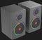 Genesis HELIUM 300BT - Speakers 2.0 - Bluetooth 5.0 ARGB - Zwart