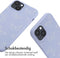 iMoshion Hoesje Geschikt voor iPhone 14 Plus Hoesje Met Koord - iMoshion Siliconen design hoesje met koord - Meerkleurig / Butterfly