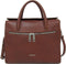 Gigi Fratelli Dames Leren Laptoptas / Tablet tas 10 inch Romance Business ROM8010 Brandy