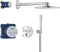 GROHE Precision SmartControl - Inbouw douchesysteem - 310 mm hoofddouche - Chroom