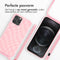 iMoshion Hoesje Geschikt voor iPhone 12 Pro / 12 Hoesje Met Koord - iMoshion Siliconen design hoesje met koord - Roze / Retro Pink