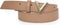 Valentino Bags Divina - Broekriem - V-logo - Antiek Roze 90 CM