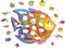 UNIDRAGON Houten Puzzel Voor Volwassenen Dier - Glanzende Vis - 106 stukjes - Small 23x18 cm