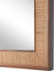 IGUALA - Wandspiegel - Lichte houtkleur - Bamboehout