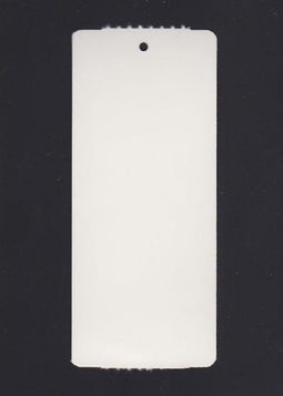 Hangetiket op rol 91x39mm blanko1000 rol