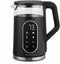 HomeShift® Waterkoker - Temperatuurregeling - 1,7 Liter - 2200W - Zwart