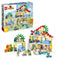 LEGO DUPLO 3in1 Familiehuis Poppenhuis - 7 figuren - 10994