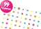 SES - Nail art - nagels lakken - 12 kleuren nagellak - 99 nagelstickers - inclusief penseel en sponsje - knutselen meisjes
