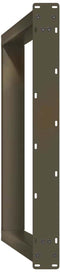 vidaXL - Eettafelpoten - 2 - st - U-vormig - 70x(72-73) - cm - staal - naturel