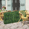 coast Kunstplantenwand - Buxus - Realistische PE Bladeren - Groen - 92 × 38 × 86 cm