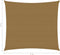 vidaXL - Zonnezeil - 160 - g/m² - 5x5 - m - HDPE - taupe