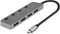 Lindy 43383 - USB 3.2 Gen 1 Hub - 4x USB-A 5000 Mbit/s - Grijs