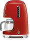 SMEG DCF02RDEU - Filterkoffiemachine - 10 koppen - Rood
