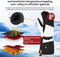 Saaf Comfort - Verwarmde Handschoenen - Premium L - 3 standen - Water- en Windafstotend - Oplaadbaar - Wit