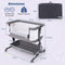 Coast 3-in-1 Babybed - Donkergrijs - 87 x 63 x 85 cm - Co-Sleeper met Matras - 6-Voudig Verstelbaar
