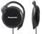 Panasonic RP-HS46 - Clip Koptelefoon - Grijs Zwart