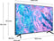 Samsung UE55CU7172 - 4K LED TV - Smart TV met Q-Symphony - Zwart (2023)