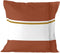 Kussensloop Golden Lands | Blanc