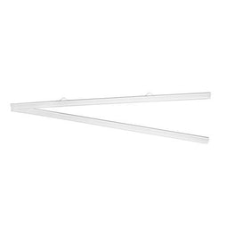 Klika - Posterklemmen set 1000 mm lang 0/2 - 80 stuks