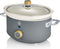 Swan Nordic Retro Slowcooker - 3,5 Liter Inhoud - Grijs