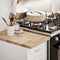 vidaXL - Keuken - werkblad - rechthoekig - 40x63,5x2,7 - cm - massief - eikenhout