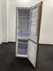 Frilec BONN275 - Koel-Vriescombinatie - 253 liter - Inox
