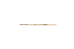 Qrea - Penseel synthetisch haar nr 6 breedte 3,9mm | 12 stuks