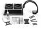 be quiet! Pure Loop 2 FX - 280mm All-in-One Vloeistofkoeler - ARGB Verlichting - Zwart