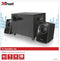 Trust Avora 2.1 - 2.1 Subwoofer Luidsprekerset - Actieve Houten Subwoofer - Zwart