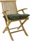 Toscane kussen 46x46 Ruiz green