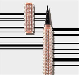 Professionele Gold Diamond Star Eyeliner - Waterproof, Veegvast en Gemakkelijk Aan te Brengen